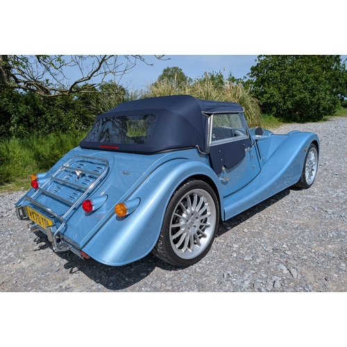 408 - 2020 Morgan Plus Six
                                                                   Registration... 