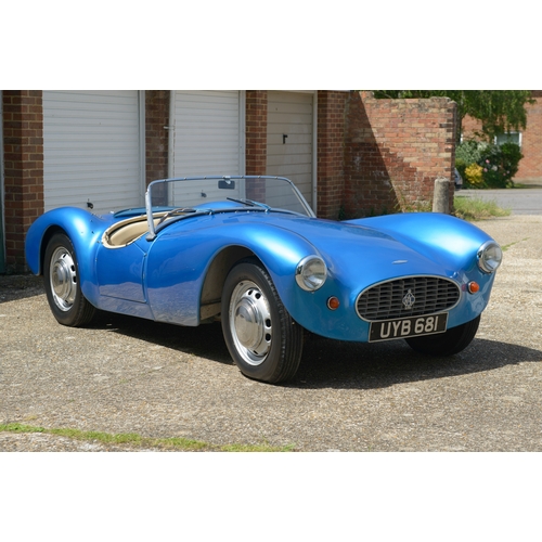 440 - 1955 Jenard JabekaRegistration Number: UYB 681Chassis Number: GM202105301Recorded Mileage: 13,475 Mi... 