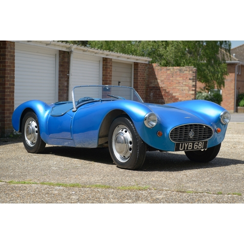 440 - 1955 Jenard JabekaRegistration Number: UYB 681Chassis Number: GM202105301Recorded Mileage: 13,475 Mi... 