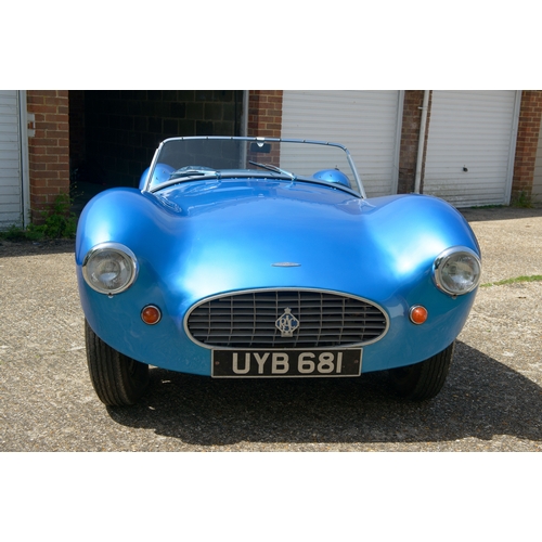 440 - 1955 Jenard JabekaRegistration Number: UYB 681Chassis Number: GM202105301Recorded Mileage: 13,475 Mi... 