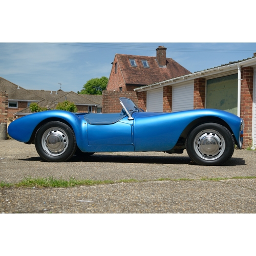 440 - 1955 Jenard JabekaRegistration Number: UYB 681Chassis Number: GM202105301Recorded Mileage: 13,475 Mi... 