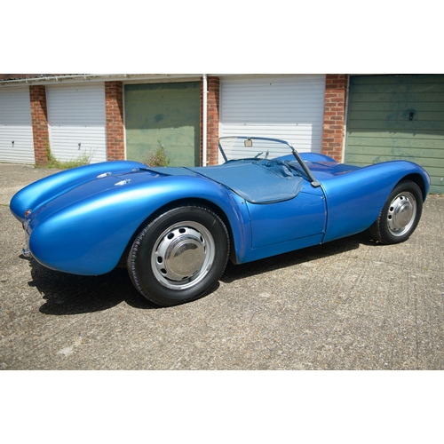440 - 1955 Jenard JabekaRegistration Number: UYB 681Chassis Number: GM202105301Recorded Mileage: 13,475 Mi... 