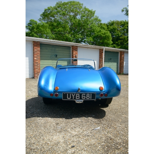 440 - 1955 Jenard JabekaRegistration Number: UYB 681Chassis Number: GM202105301Recorded Mileage: 13,475 Mi... 