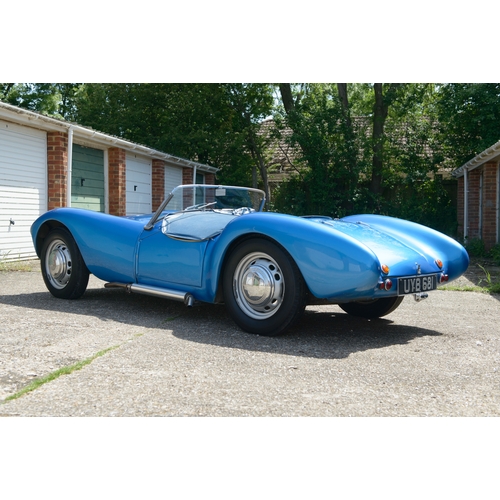 440 - 1955 Jenard JabekaRegistration Number: UYB 681Chassis Number: GM202105301Recorded Mileage: 13,475 Mi... 