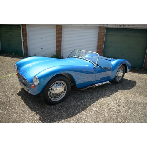 440 - 1955 Jenard JabekaRegistration Number: UYB 681Chassis Number: GM202105301Recorded Mileage: 13,475 Mi... 