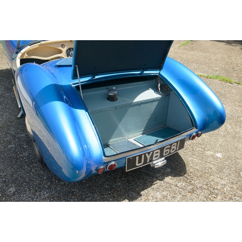 440 - 1955 Jenard JabekaRegistration Number: UYB 681Chassis Number: GM202105301Recorded Mileage: 13,475 Mi... 