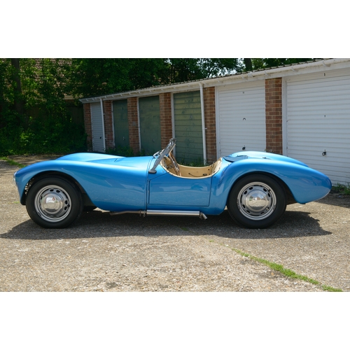 440 - 1955 Jenard JabekaRegistration Number: UYB 681Chassis Number: GM202105301Recorded Mileage: 13,475 Mi... 