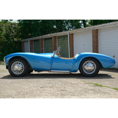 440 - 1955 Jenard JabekaRegistration Number: UYB 681Chassis Number: GM202105301Recorded Mileage: 13,475 Mi... 