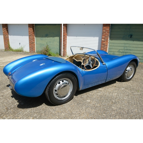 440 - 1955 Jenard JabekaRegistration Number: UYB 681Chassis Number: GM202105301Recorded Mileage: 13,475 Mi... 