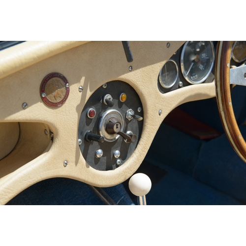 440 - 1955 Jenard JabekaRegistration Number: UYB 681Chassis Number: GM202105301Recorded Mileage: 13,475 Mi... 