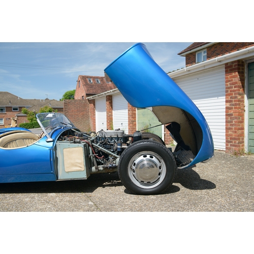 440 - 1955 Jenard JabekaRegistration Number: UYB 681Chassis Number: GM202105301Recorded Mileage: 13,475 Mi... 
