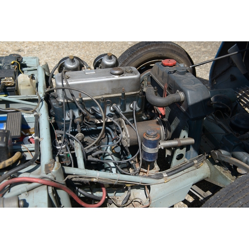 440 - 1955 Jenard JabekaRegistration Number: UYB 681Chassis Number: GM202105301Recorded Mileage: 13,475 Mi... 