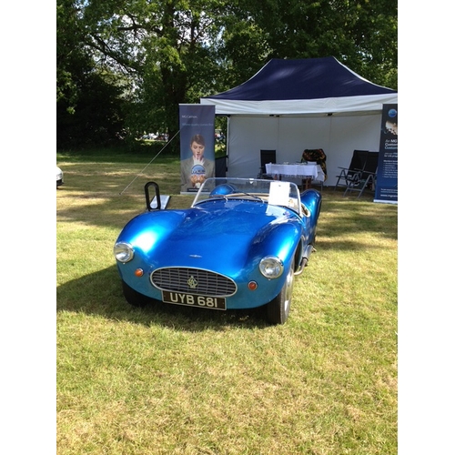 440 - 1955 Jenard JabekaRegistration Number: UYB 681Chassis Number: GM202105301Recorded Mileage: 13,475 Mi... 