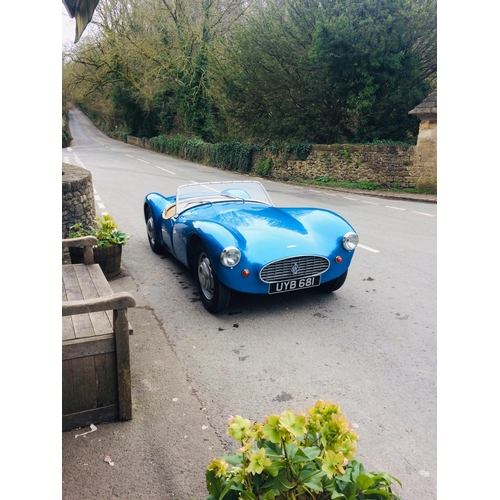 440 - 1955 Jenard JabekaRegistration Number: UYB 681Chassis Number: GM202105301Recorded Mileage: 13,475 Mi... 