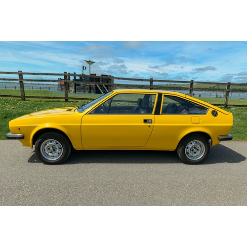 402 - 1978 Alfa Romeo Alfasud Sprint           Registration Number: VUW 6235Chassis Number: TBARecorded Mi... 