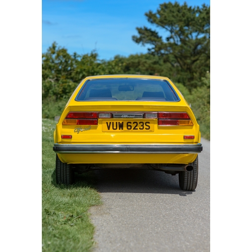 402 - 1978 Alfa Romeo Alfasud Sprint           Registration Number: VUW 6235Chassis Number: TBARecorded Mi... 