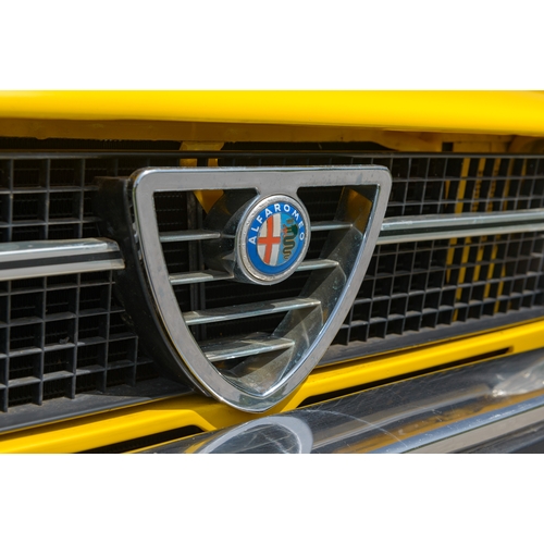 402 - 1978 Alfa Romeo Alfasud Sprint           Registration Number: VUW 6235Chassis Number: TBARecorded Mi... 
