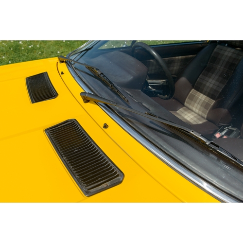 402 - 1978 Alfa Romeo Alfasud Sprint           Registration Number: VUW 6235Chassis Number: TBARecorded Mi... 