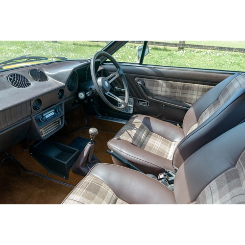 402 - 1978 Alfa Romeo Alfasud Sprint           Registration Number: VUW 6235Chassis Number: TBARecorded Mi... 