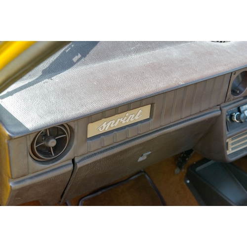 402 - 1978 Alfa Romeo Alfasud Sprint           Registration Number: VUW 6235Chassis Number: TBARecorded Mi... 