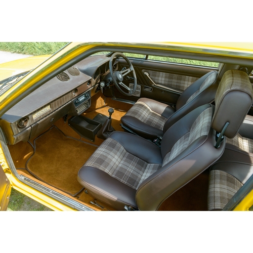 402 - 1978 Alfa Romeo Alfasud Sprint           Registration Number: VUW 6235Chassis Number: TBARecorded Mi... 