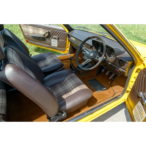 402 - 1978 Alfa Romeo Alfasud Sprint           Registration Number: VUW 6235Chassis Number: TBARecorded Mi... 