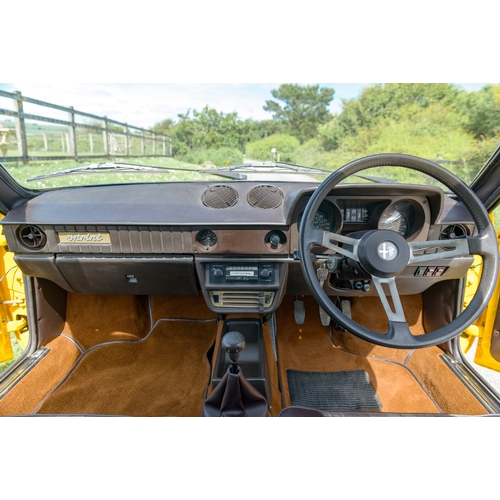 402 - 1978 Alfa Romeo Alfasud Sprint           Registration Number: VUW 6235Chassis Number: TBARecorded Mi... 
