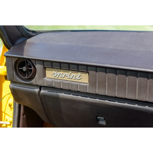 402 - 1978 Alfa Romeo Alfasud Sprint           Registration Number: VUW 6235Chassis Number: TBARecorded Mi... 