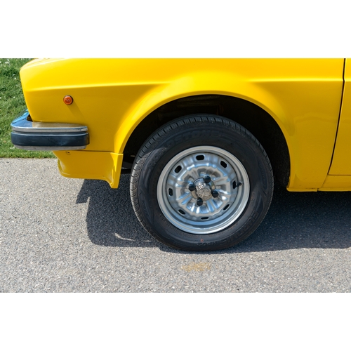 402 - 1978 Alfa Romeo Alfasud Sprint           Registration Number: VUW 6235Chassis Number: TBARecorded Mi... 