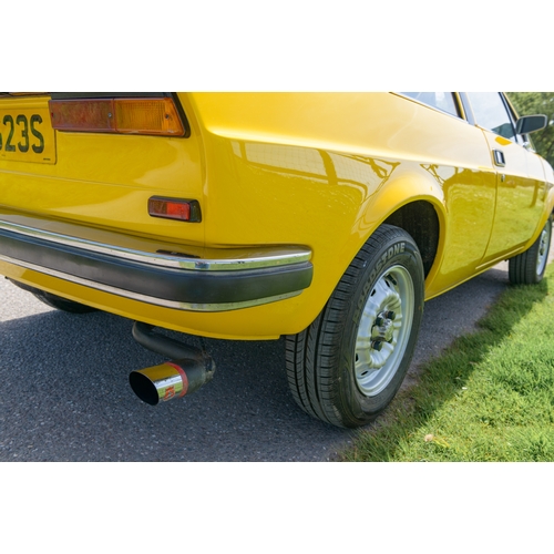 402 - 1978 Alfa Romeo Alfasud Sprint           Registration Number: VUW 6235Chassis Number: TBARecorded Mi... 