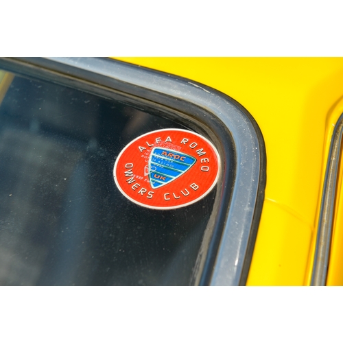 402 - 1978 Alfa Romeo Alfasud Sprint           Registration Number: VUW 6235Chassis Number: TBARecorded Mi... 