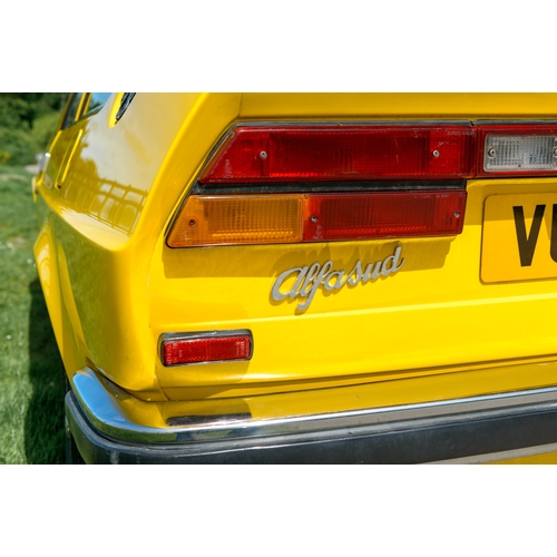 402 - 1978 Alfa Romeo Alfasud Sprint           Registration Number: VUW 6235Chassis Number: TBARecorded Mi... 