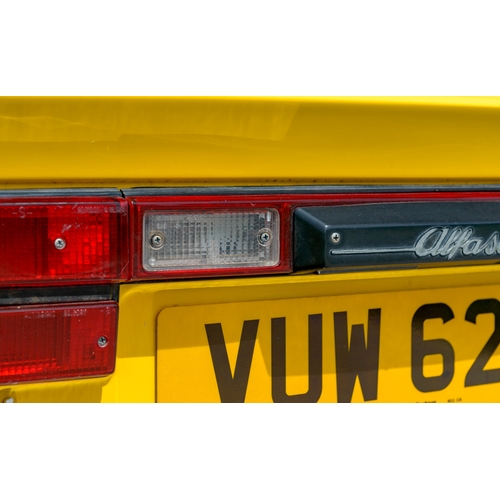 402 - 1978 Alfa Romeo Alfasud Sprint           Registration Number: VUW 6235Chassis Number: TBARecorded Mi... 