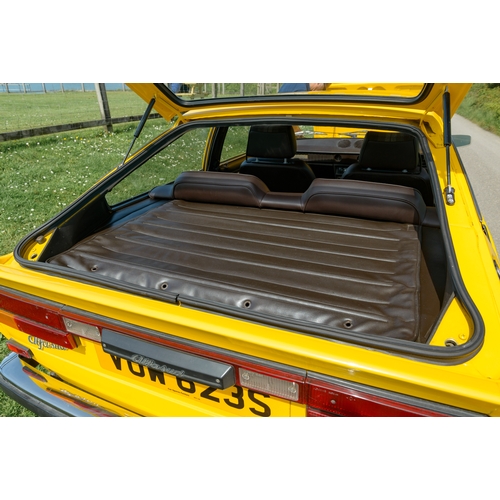 402 - 1978 Alfa Romeo Alfasud Sprint           Registration Number: VUW 6235Chassis Number: TBARecorded Mi... 