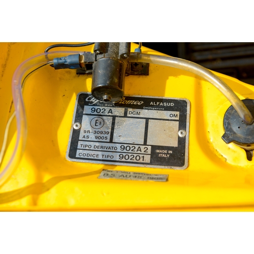 402 - 1978 Alfa Romeo Alfasud Sprint           Registration Number: VUW 6235Chassis Number: TBARecorded Mi... 