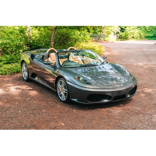 411 - 2009 Ferrari F430 Spider F1                          Registration: TBAChassis Number: TBARecorded Mi... 