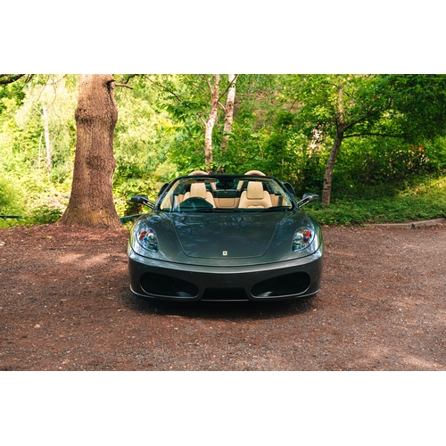 411 - 2009 Ferrari F430 Spider F1                          Registration: TBAChassis Number: TBARecorded Mi... 