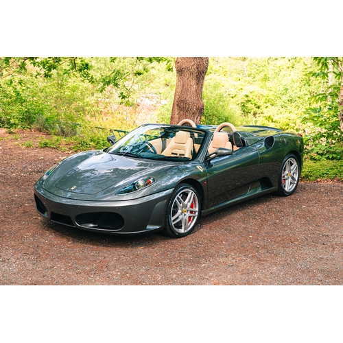 411 - 2009 Ferrari F430 Spider F1                          Registration: TBAChassis Number: TBARecorded Mi... 