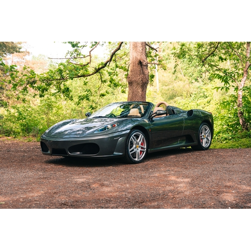 411 - 2009 Ferrari F430 Spider F1                          Registration: TBAChassis Number: TBARecorded Mi... 