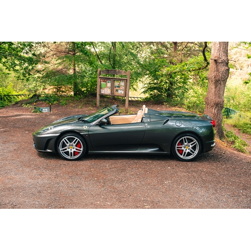 411 - 2009 Ferrari F430 Spider F1                          Registration: TBAChassis Number: TBARecorded Mi... 