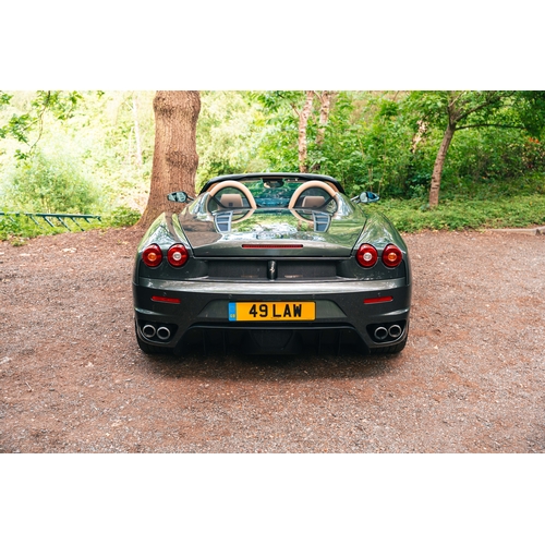 411 - 2009 Ferrari F430 Spider F1                          Registration: TBAChassis Number: TBARecorded Mi... 