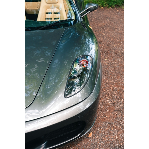 411 - 2009 Ferrari F430 Spider F1                          Registration: TBAChassis Number: TBARecorded Mi... 