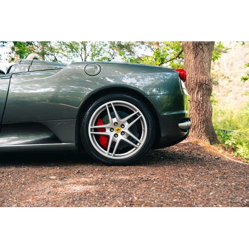 411 - 2009 Ferrari F430 Spider F1                          Registration: TBAChassis Number: TBARecorded Mi... 