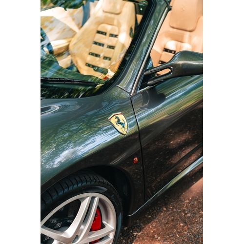 411 - 2009 Ferrari F430 Spider F1                          Registration: TBAChassis Number: TBARecorded Mi... 