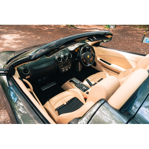 411 - 2009 Ferrari F430 Spider F1                          Registration: TBAChassis Number: TBARecorded Mi... 