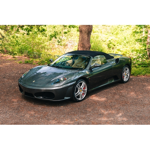 411 - 2009 Ferrari F430 Spider F1                          Registration: TBAChassis Number: TBARecorded Mi... 