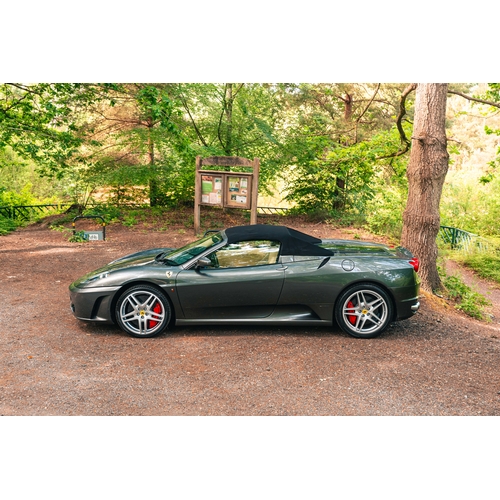 411 - 2009 Ferrari F430 Spider F1                          Registration: TBAChassis Number: TBARecorded Mi... 