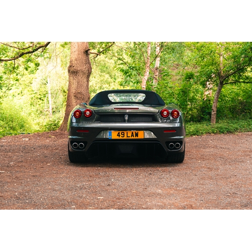 411 - 2009 Ferrari F430 Spider F1                          Registration: TBAChassis Number: TBARecorded Mi... 