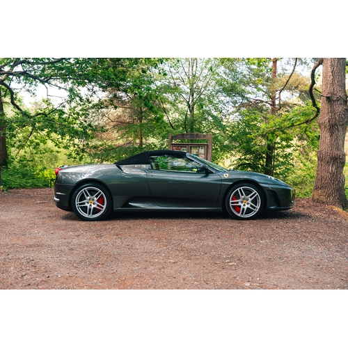 411 - 2009 Ferrari F430 Spider F1                          Registration: TBAChassis Number: TBARecorded Mi... 