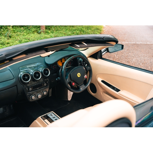 411 - 2009 Ferrari F430 Spider F1                          Registration: TBAChassis Number: TBARecorded Mi... 